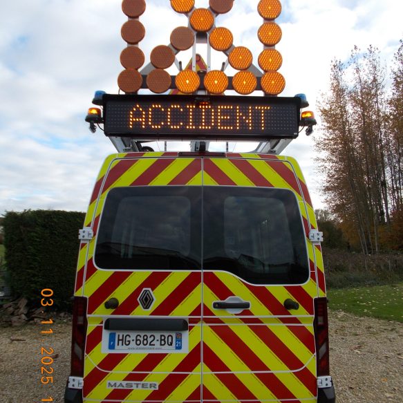 Location de signalisation routière - SPCR