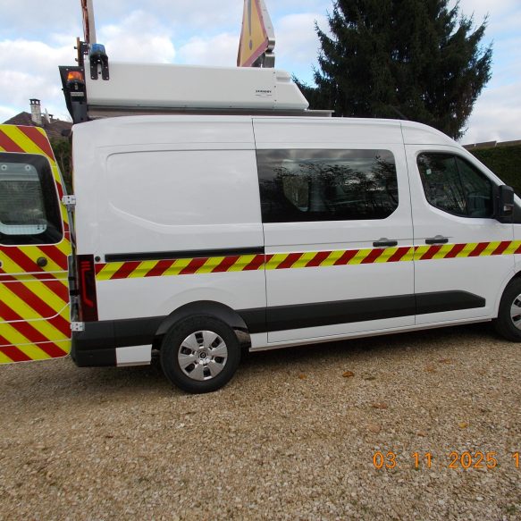 Location panneaux de signalisation - SPCR